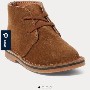 Ralph Lauren Carl Suede Chukka Boot Toddler